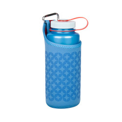 Nalgene Bottle Clothing neoprene karabineres kulacstartó blue stars Nomadsport NALGENE
