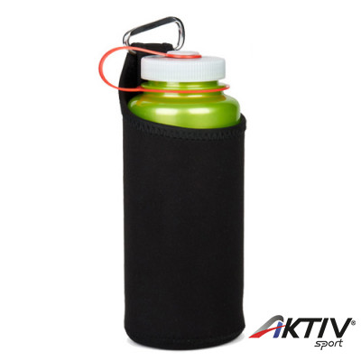 Nalgene Bottle Clothing neoprene karabineres kulacstartó black