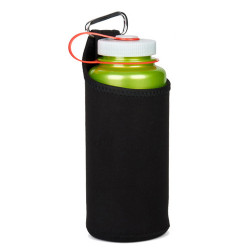 Nalgene Bottle Clothing neoprene karabineres kulacstartó black Nomadsport NALGENE