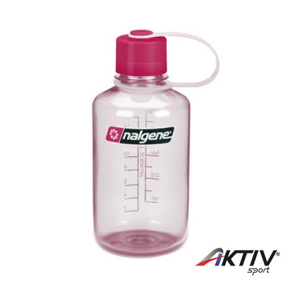 Nalgene Everyday 0,5 l-es italtartó palack clear pink