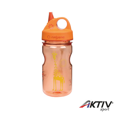 Nalgene Everyday Grip-n-Gulp gyerek italtartó palack orange Girafee