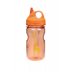 Nalgene Everyday Grip-n-Gulp gyerek italtartó palack orange Girafee Nomadsport NALGENE