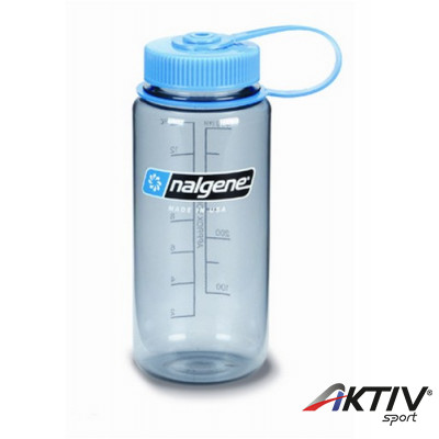 Nalgene Everyday nagynyílású 0,5 l-es italtartó palack grey
