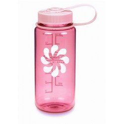Nalgene Everyday nagynyílású 0,5 l-es italtartó palack pink Nomadsport NALGENE