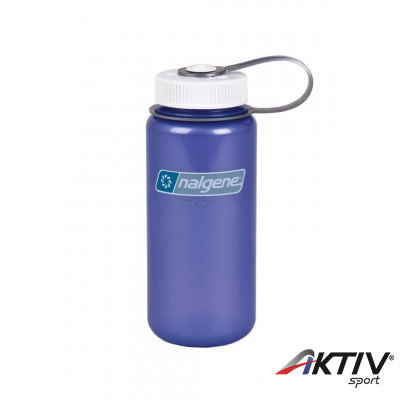 Nalgene Everyday nagynyílású 0,5 l-es italtartó palack trout lilac
