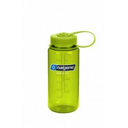Nalgene Everyday nagynyílású 0,5 l-es italtartó palack tritan spring green Nomadsport NALGENE