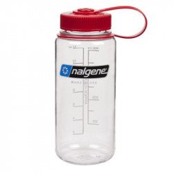 Nalgene Everyday nagynyílású 0,5 l-es italtartó palack clear Nomadsport NALGENE