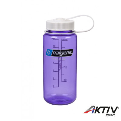Nalgene Everyday nagynyílású 0,5 l-es italtartó palack purple