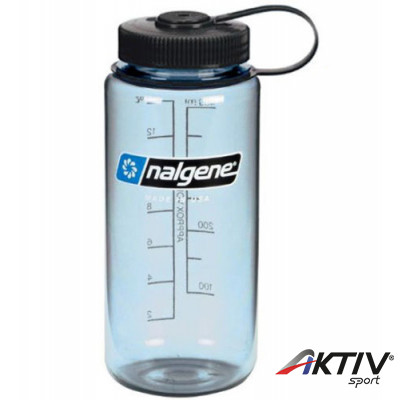 Nalgene Everyday nagynyílású 0,5 l-es italtartó palack tuxedo blue/black