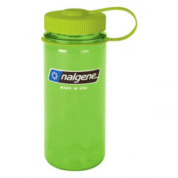 Nalgene Everyday nagynyílású 0,5 l-es italtartó palack lime/green Nomadsport NALGENE