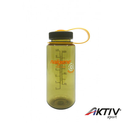 Nalgene Everyday nagynyílású 0,5 l-es italtartó palack olive