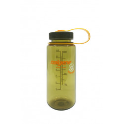 Nalgene Everyday nagynyílású 0,5 l-es italtartó palack olive Nomadsport NALGENE