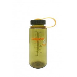 Nalgene Everyday nagynyílású 0,5 l-es italtartó palack olive Nomadsport NALGENE