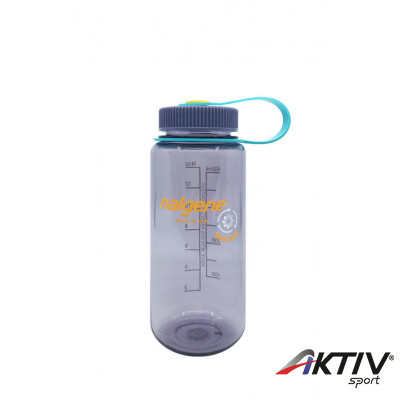 Nalgene Everyday nagynyílású 0,5 l-es italtartó palack aubergine