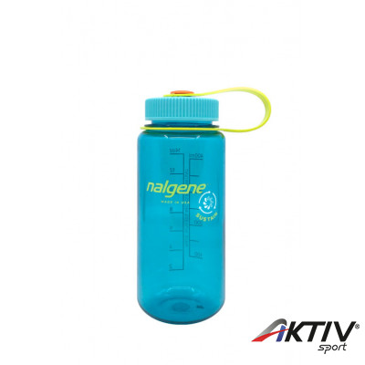 Nalgene Everyday nagynyílású 0,5 l-es italtartó palack Cerulean