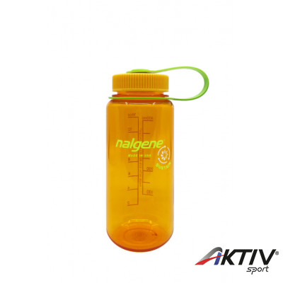Nalgene Everyday nagynyílású 0,5 l-es italtartó palack clementine