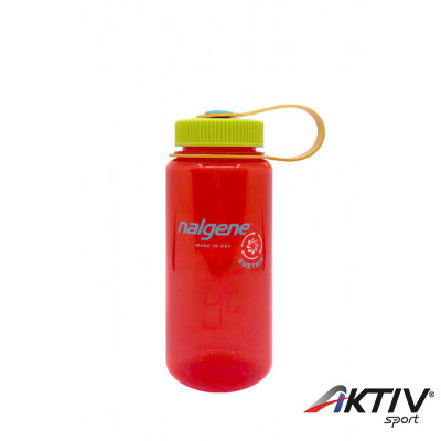Nalgene Everyday nagynyílású 0,5 l-es italtartó palack pomegranate