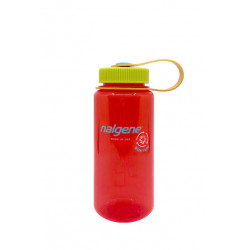 Nalgene Everyday nagynyílású 0,5 l-es italtartó palack pomegranate Nomadsport NALGENE