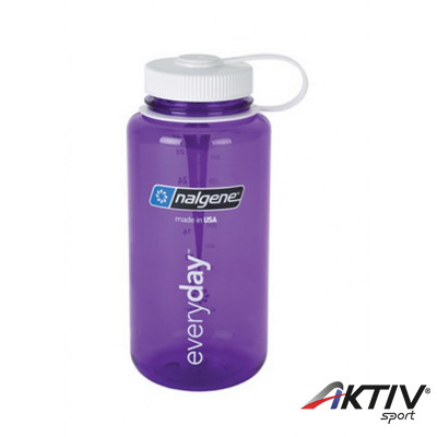 Nalgene Everyday nagynyílású 1l-es italtartó palack purple