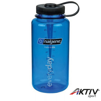 Nalgene Everyday nagynyílású 1l-es italtartó palack blue