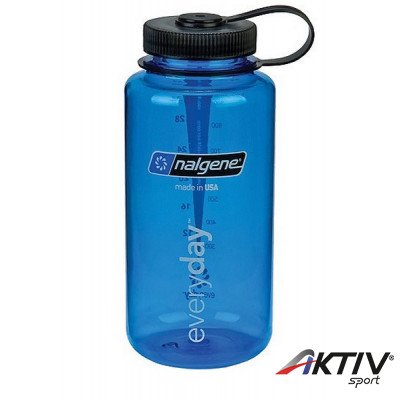 Nalgene Everyday nagynyílású 1l-es italtartó palack blue