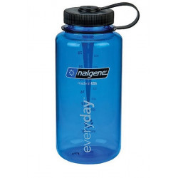 Nalgene Everyday nagynyílású 1l-es italtartó palack blue Nomadsport NALGENE