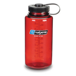 Nalgene Everyday nagynyílású 1l-es italtartó palack red Nomadsport NALGENE