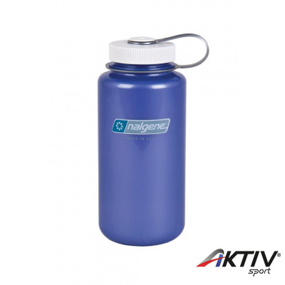 Nalgene Everyday nagynyílású 1l-es italtartó palack trout lila