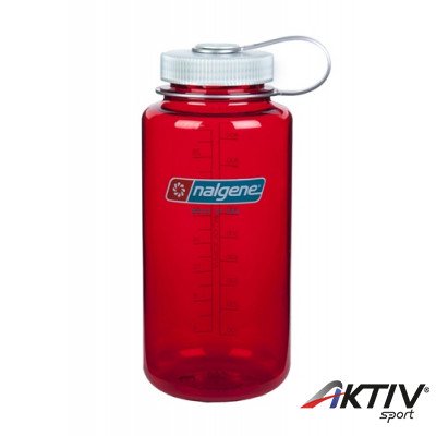 Nalgene Everyday nagynyílású 1l-es italtartó palack outdoor red