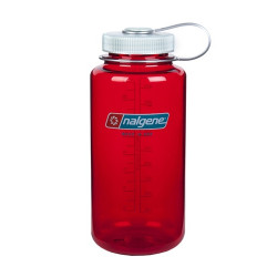 Nalgene Everyday nagynyílású 1l-es italtartó palack outdoor red Nomadsport NALGENE