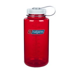 Nalgene Everyday nagynyílású 1l-es italtartó palack outdoor red Nomadsport NALGENE