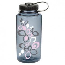 Nalgene Everyday nagynyílású 1l-es italtartó palack bloom pink/gray/black Nomadsport NALGENE