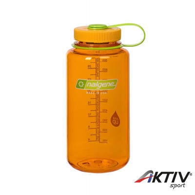 Nalgene Everyday nagynyílású 1l-es italtartó palack clementine