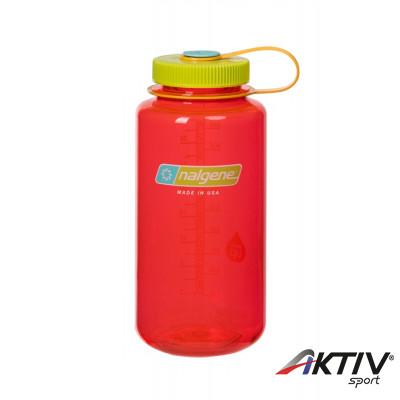 Nalgene Everyday nagynyílású 1l-es italtartó palack pomegranate