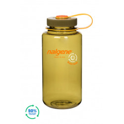 Nalgene Everyday nagynyílású 1l-es italtartó palack olive Nomadsport NALGENE