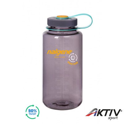 Nalgene Everyday nagynyílású 1l-es italtartó palack aubergine