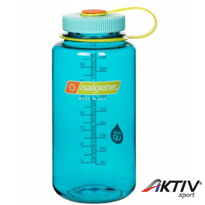 Nalgene Everyday nagynyílású 1l-es italtartó palack Cerulean
