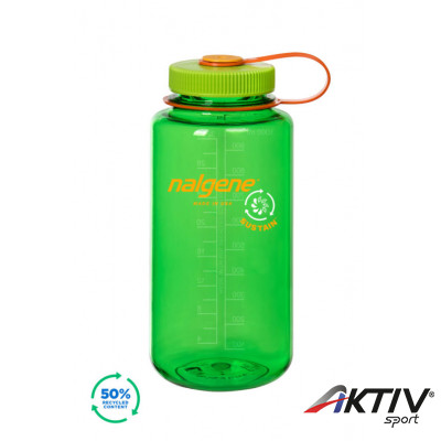 Nalgene Everyday nagynyílású 1l-es italtartó palack melon ball