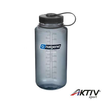 Nalgene Everyday nagynyílású 1l-es italtartó palack Gray, Everyday, Black Loop-Top