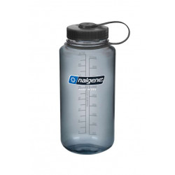 Nalgene Everyday nagynyílású 1l-es italtartó palack Gray, Everyday, Black Loop-Top Nomadsport NALGENE