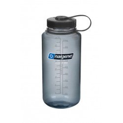 Nalgene Everyday nagynyílású 1l-es italtartó palack Gray, Everyday, Black Loop-Top Nomadsport NALGENE