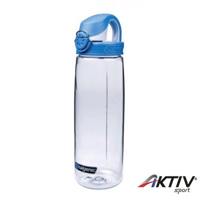 Nalgene Everyday OTF Bottle 0,7 l-es italtartó kulacs clear/blue
