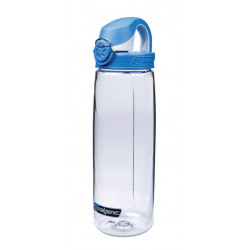 Nalgene Everyday OTF Bottle 0,7 l-es italtartó kulacs clear/blue Nomadsport NALGENE