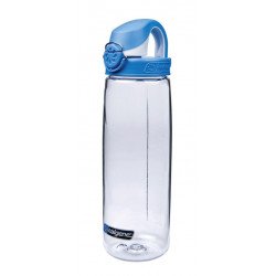 Nalgene Everyday OTF Bottle 0,7 l-es italtartó kulacs clear/blue Nomadsport NALGENE