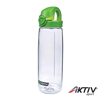 Nalgene Everyday OTF Bottle 0,7 l-es italtartó kulacs clear/green
