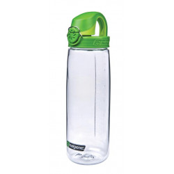 Nalgene Everyday OTF Bottle 0,7 l-es italtartó kulacs clear/green Nomadsport NALGENE
