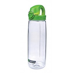 Nalgene Everyday OTF Bottle 0,7 l-es italtartó kulacs clear/green Nomadsport NALGENE