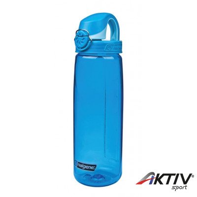 Nalgene Everyday OTF Bottle 0,7 l-es italtartó kulacs slate blue/glacial blue