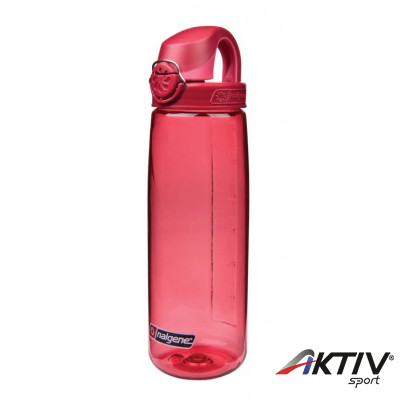 Nalgene Everyday OTF Bottle 0,7 l-es italtartó kulacs red/red