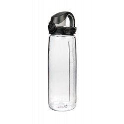 Nalgene Everyday OTF Bottle 0,7 l-es italtartó kulacs Clear bottle/Black closure Nomadsport NALGENE
